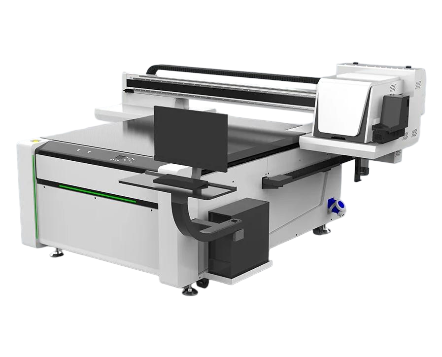How do you prevent UV printer printheads from being scratched?