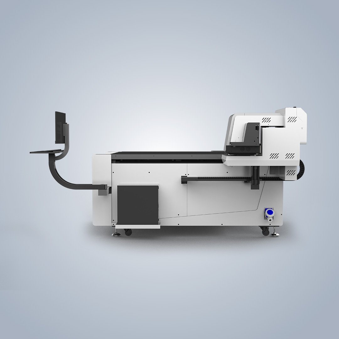 Large format visual positioning UV printer NC-UV1314-II