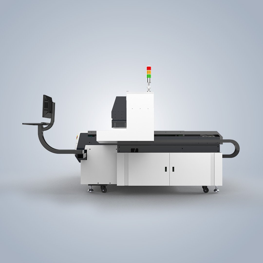 Vision-Positioning Large-Format UV Printer NC-UV2513