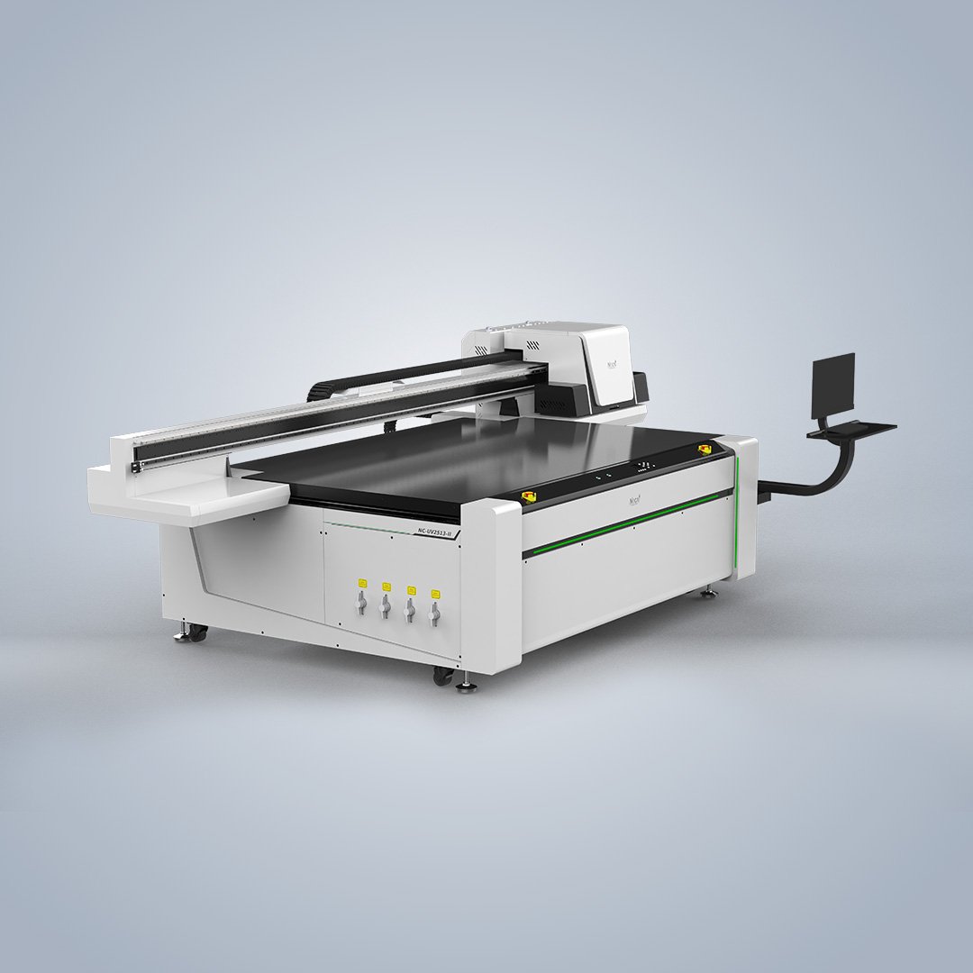 Large format flatbed UV printer NC-UV2513-II