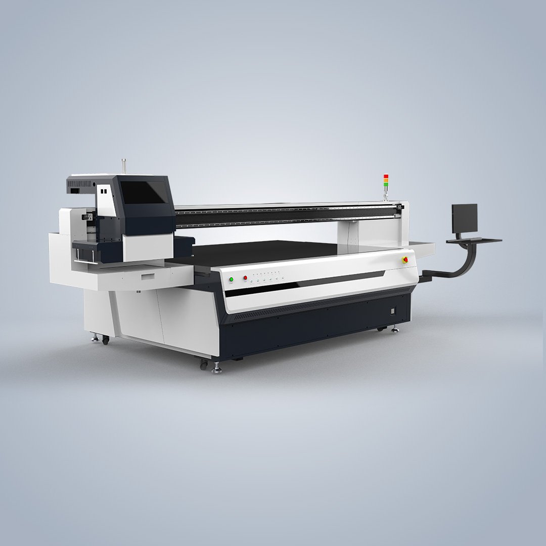 Vision-Positioning Large-Format UV Printer NC-UV2513 Image 2