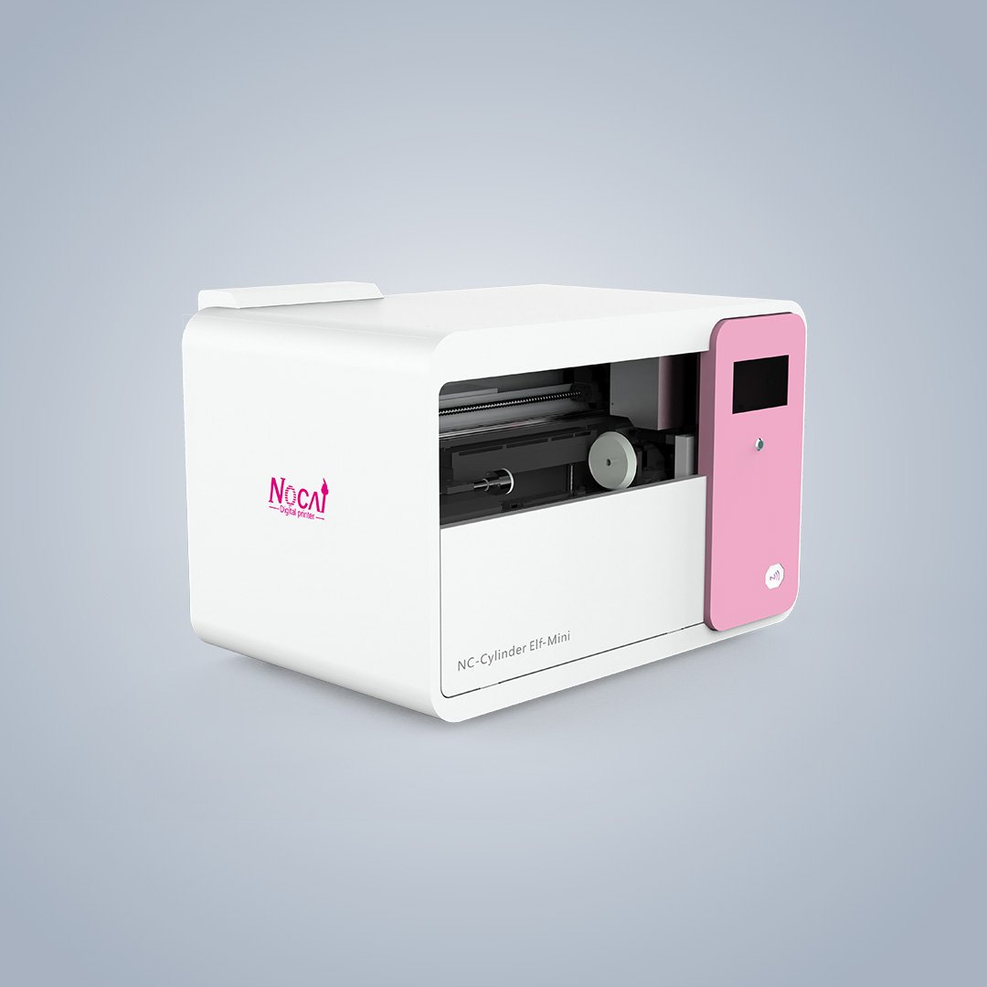 UV printer for thermos cups NC-Cylinder Elf-mini