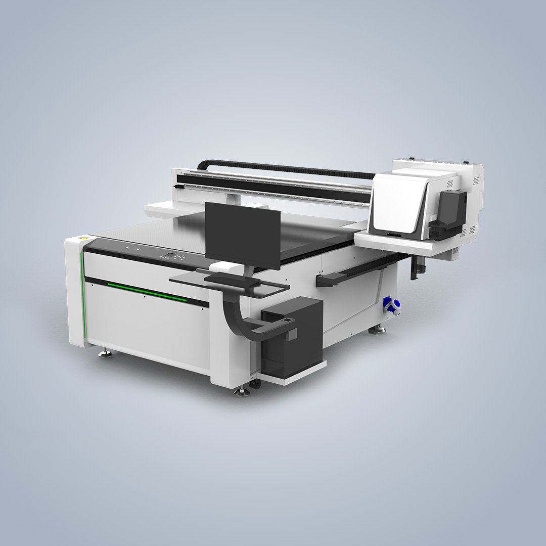Large format visual positioning UV printer NC-UV1314-II Image 2