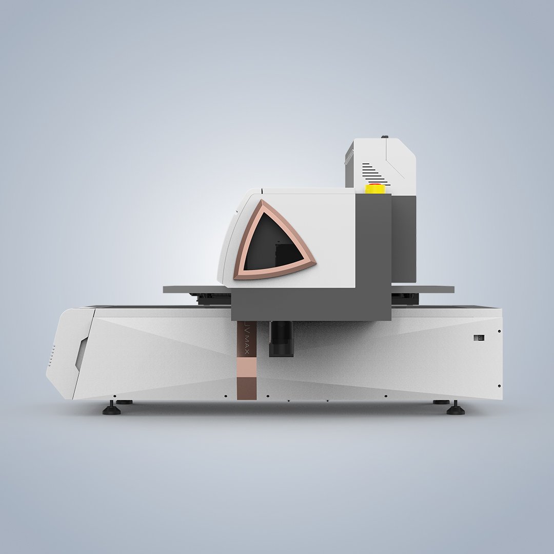 High-end digital inkjet UV printer NC-UV0609MAX-II Image 2