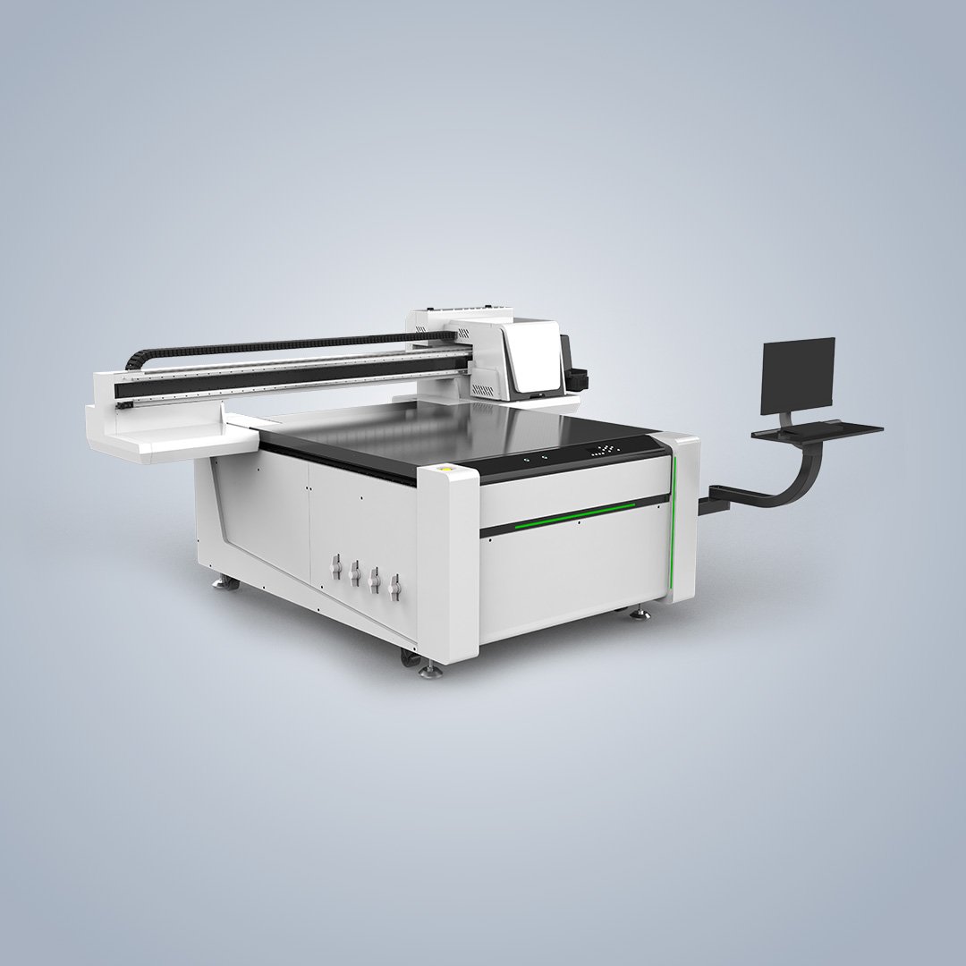 Large format visual positioning UV printer NC-UV1314-II