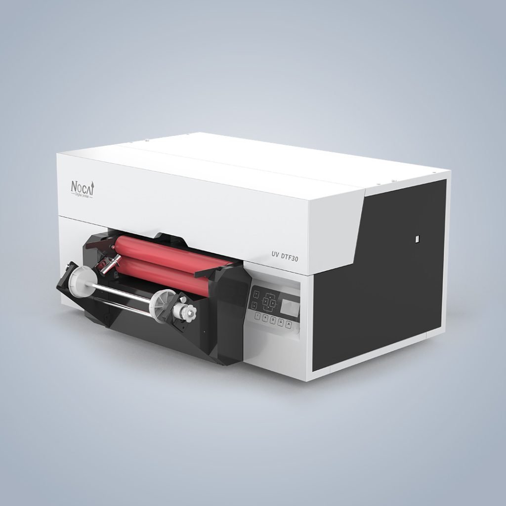 Desktop UV DTF laminating all-in-one machine NC-UVDTF30 Image 3