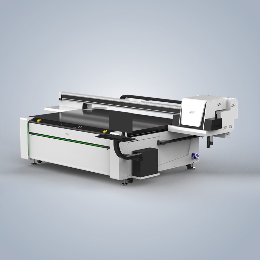 Large format flatbed UV printer NC-UV2513-II Image 3