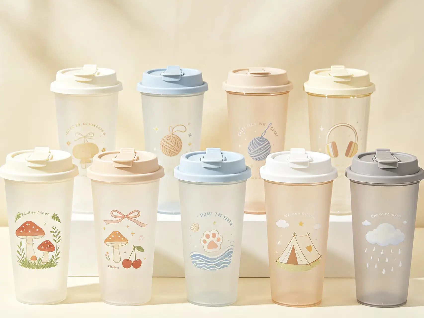 High-Speed Tumbler Printing – 30 Seconds Per Piece