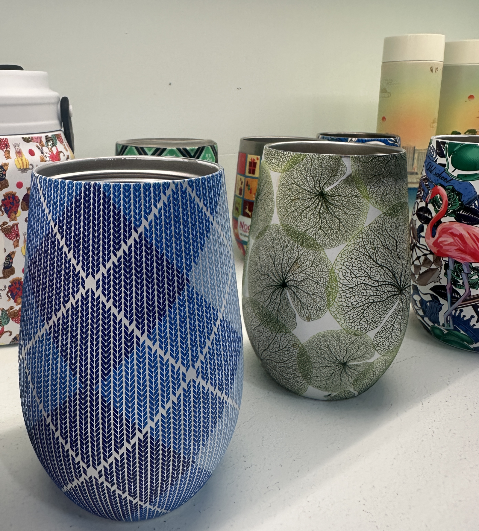Full Guide to 360° Rotary UV Printing on Stainless Steel Vacuum Flasks & Tumblers
