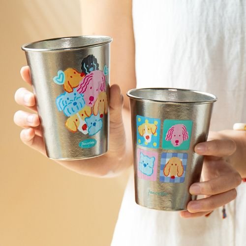 Titanium Cup Printing – UV Rotary Printing for Custom Design