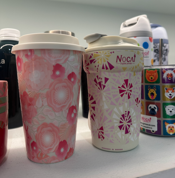 Irregular Shape Cup Printing – Tapered, Stepped, and Curved